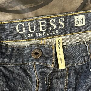 GUESS Men's Denim Lincoln Jeans